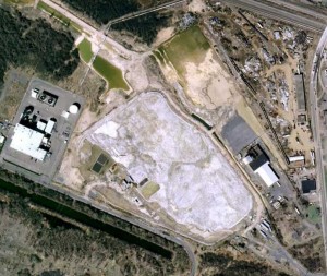 Aerial image taken April, 2006 